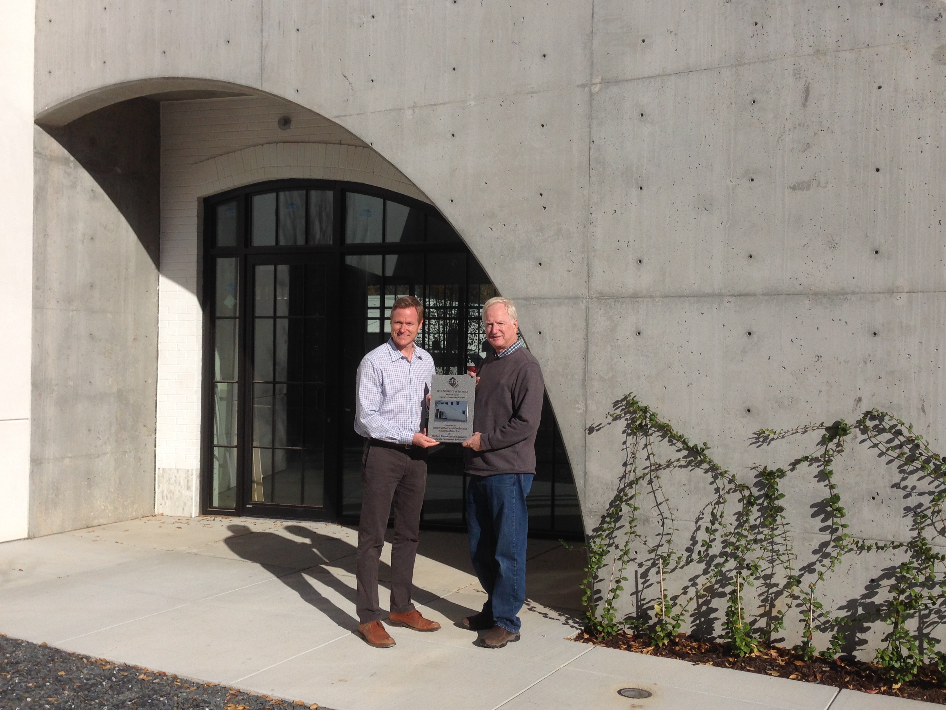 Garry bakers construction architectural concrete atlanta ga