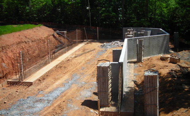 concrete detention wall atlanta